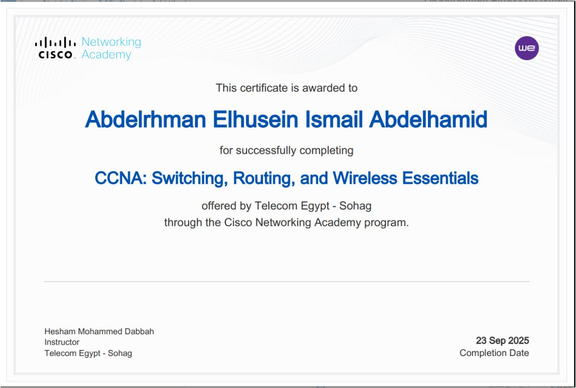 CCNA Switching Routing Wireless